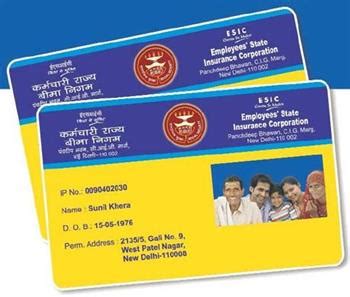 esic smart card status hyderabad|esic social security india.